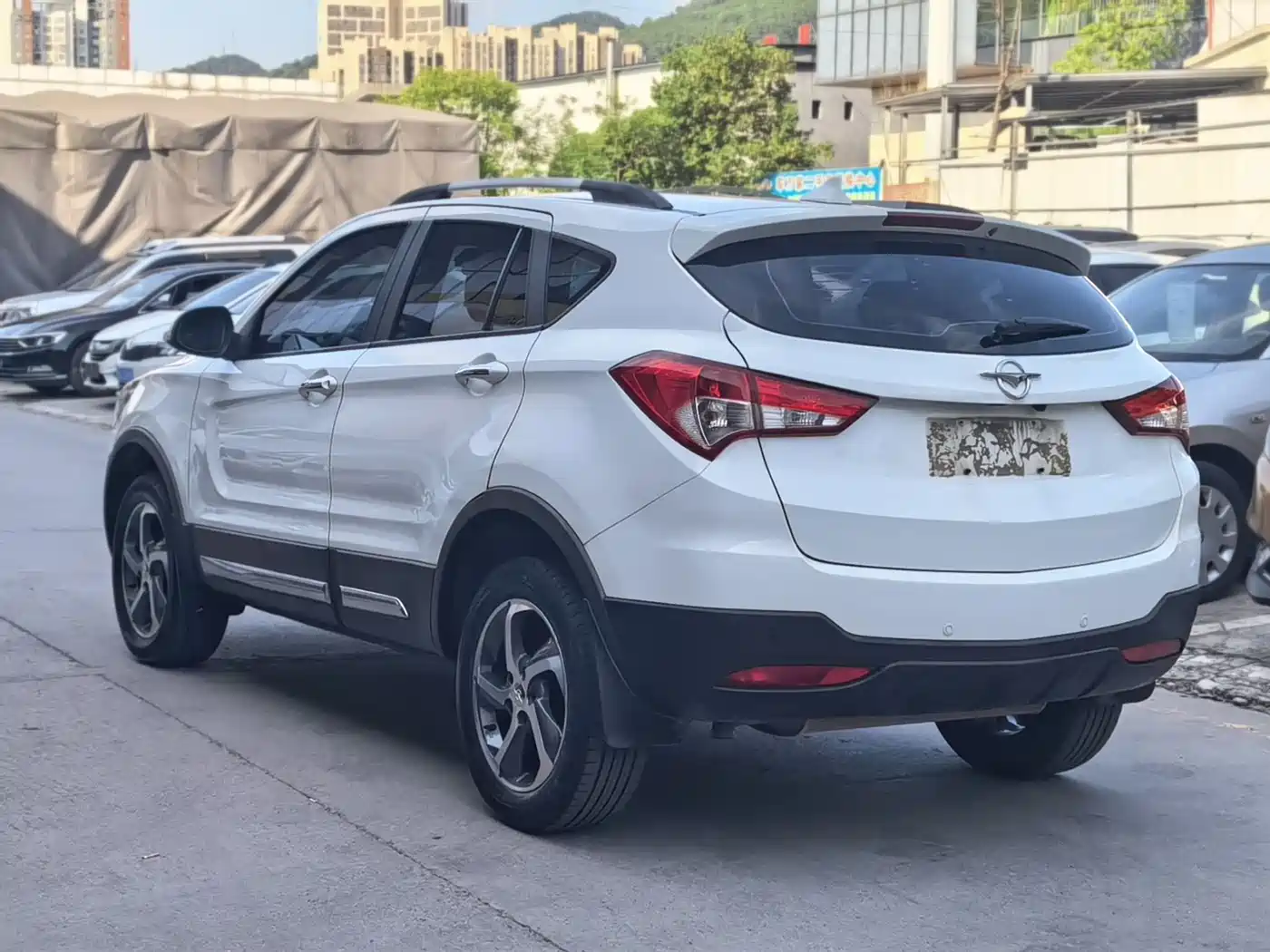 Haima S5 2017 2016 1.6L Manual Luxury Tech Edition