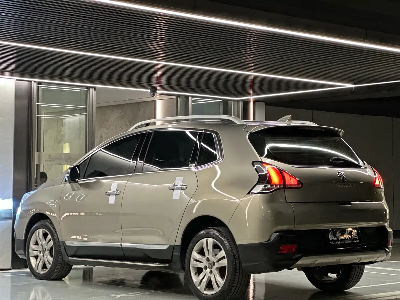 Peugeot 3008 2016 2.0L Automatic Classic Edition фото 23
