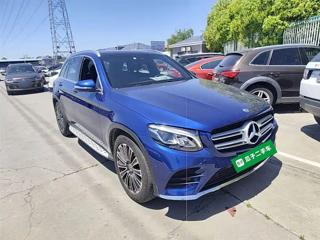Mercedes-Benz GLC 2018 Facelift GLC 260 4MATIC Dynamic фото 4