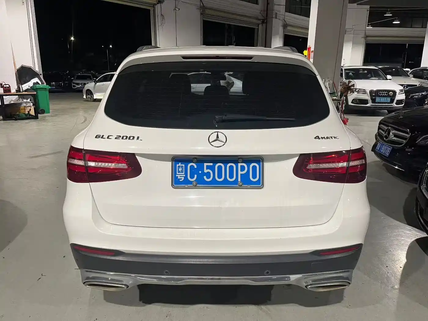 Mercedes-Benz GLC 2019 Model GLC 200 L 4MATIC фото 5