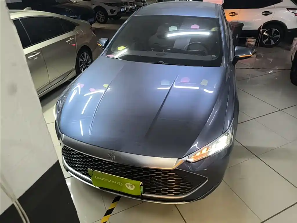 BYD Qin PLUS 2024 Glory Edition DM-i 55KM Leading фото 3