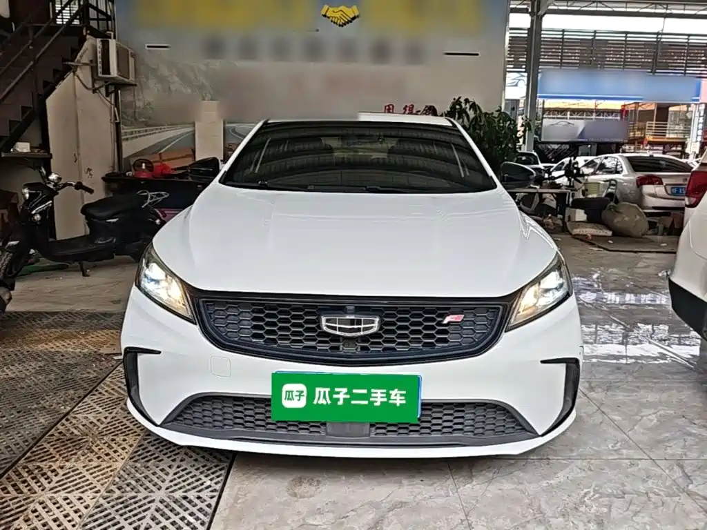Фото 3 - Geely Binrui