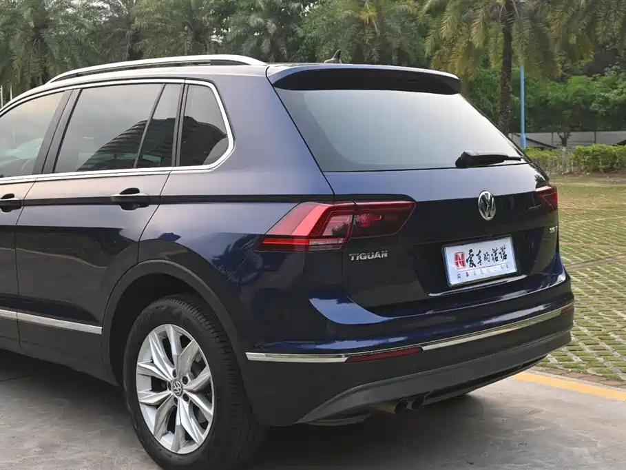 Volkswagen Tiguan 2018 330TSI 4WD Innovation Edition фото 10