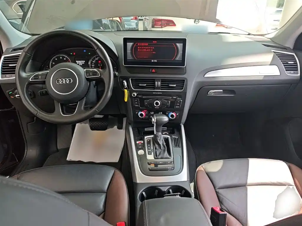 Audi Q5 2017 Plus 40 TFSI Technology фото 10