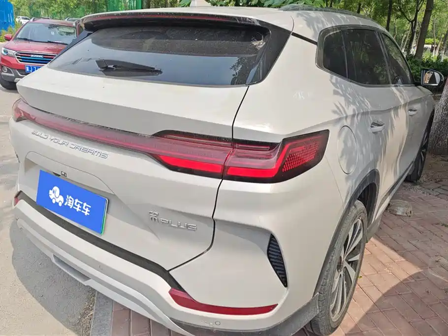 BYD Song PLUS PHEV 2024 Glory Edition DM-i 150km Flagship PLUS фото 3