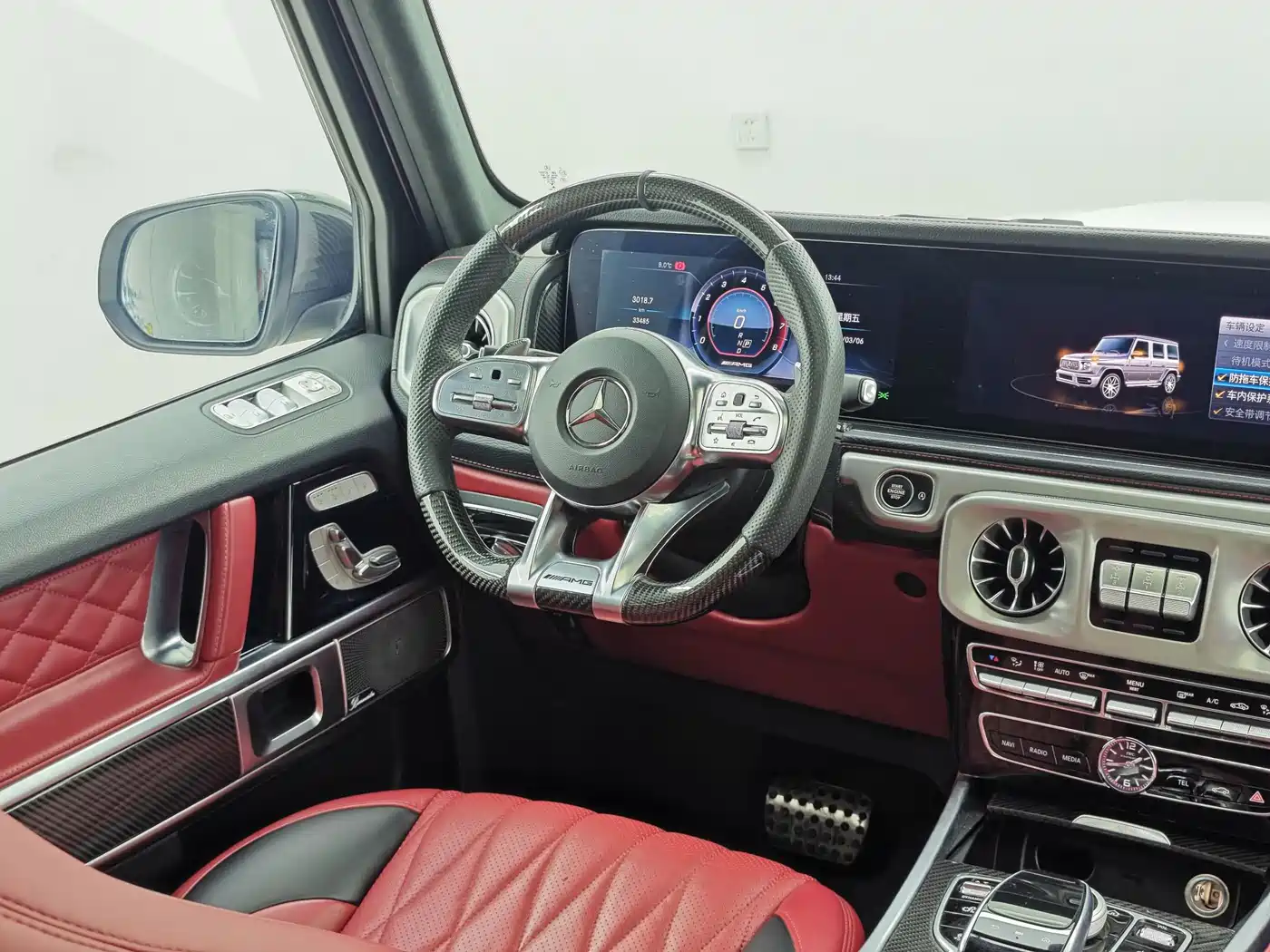 Mercedes-Benz G-Class 2020 G 500 фото 24