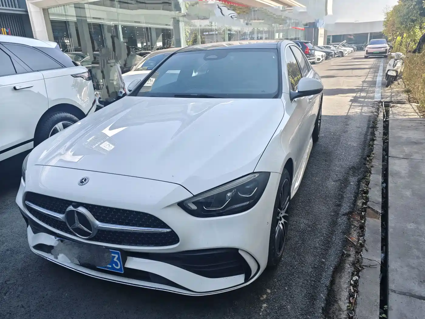 MERCEDES-BENZ C CLASS