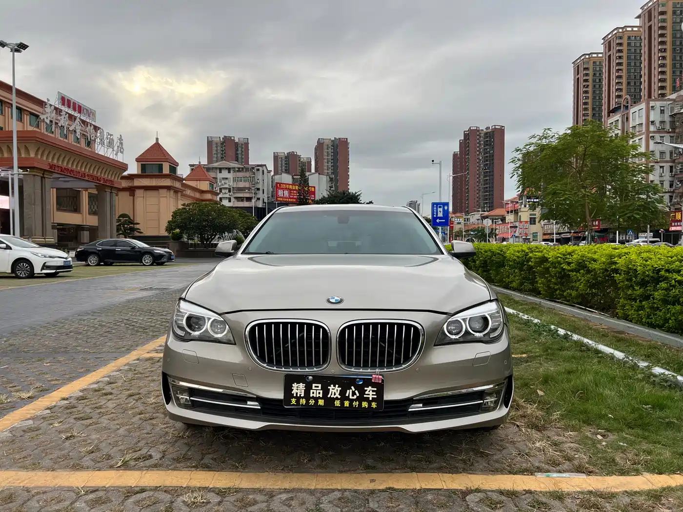 BMW 7 Series 2011 730Li Elegance фото 2
