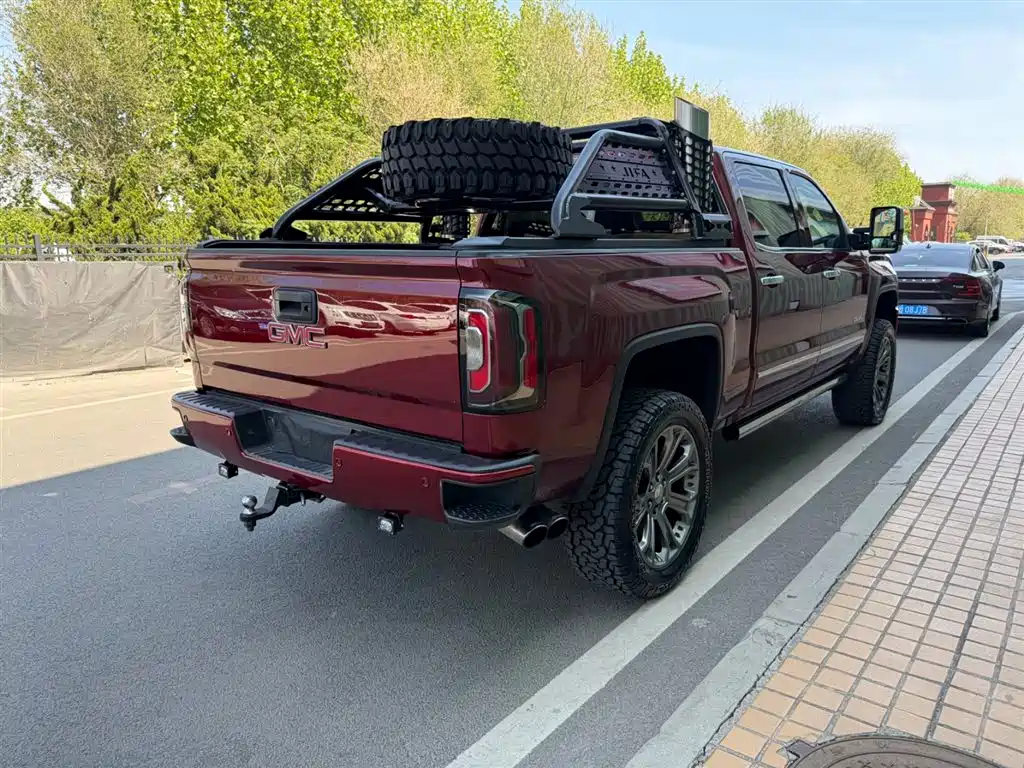 GMC Sierra 2017 Luxury Edition фото 19