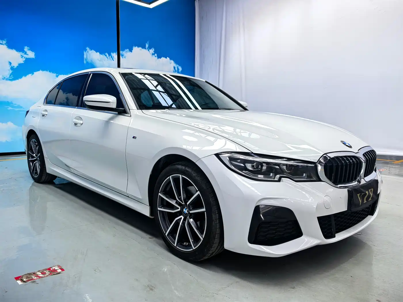 BMW 3 Series 2022 325Li M Sport Package