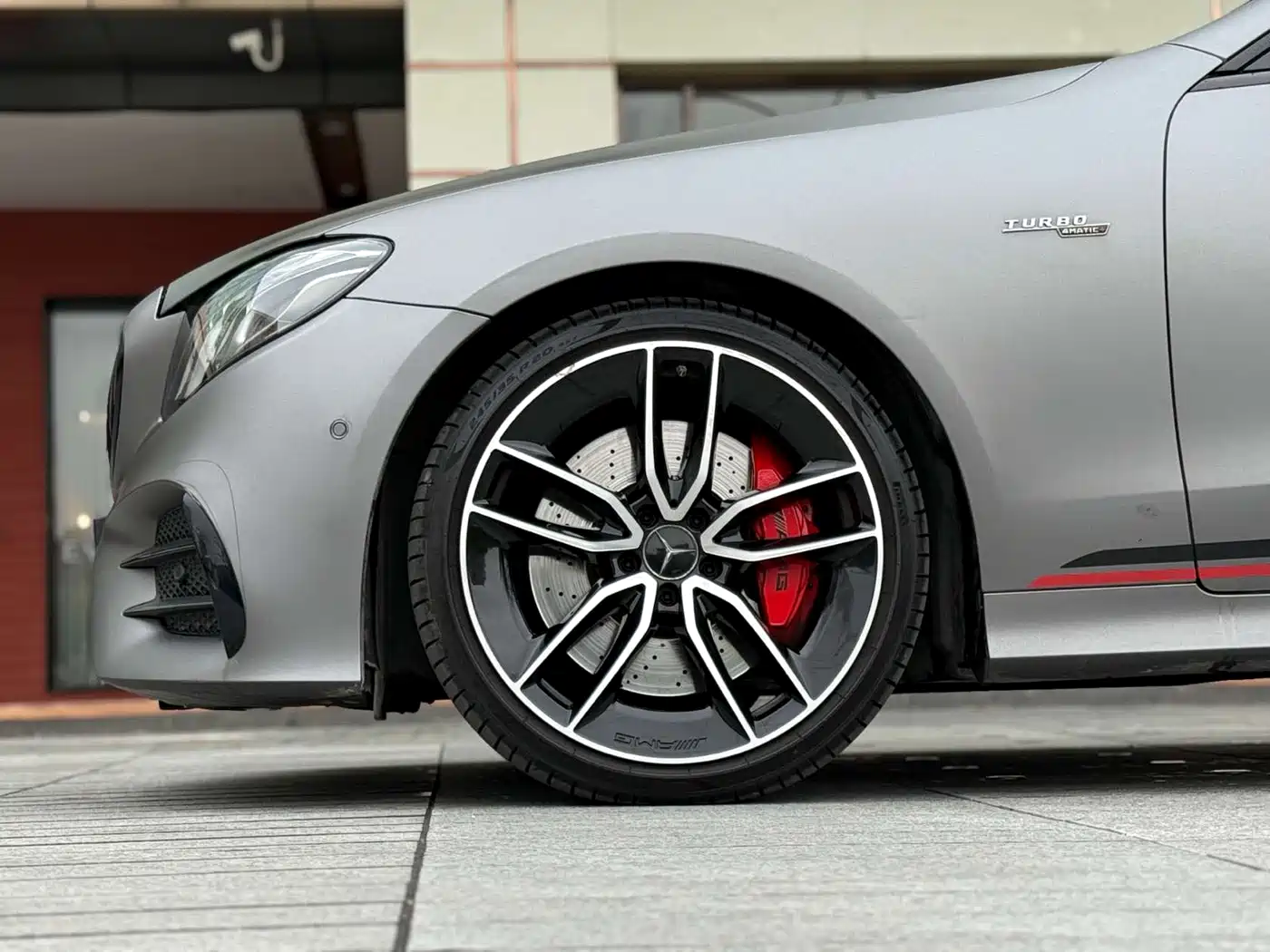 Mercedes-Benz E-Class AMG 2019 AMG E 53 4MATIC+ Coupe фото 13