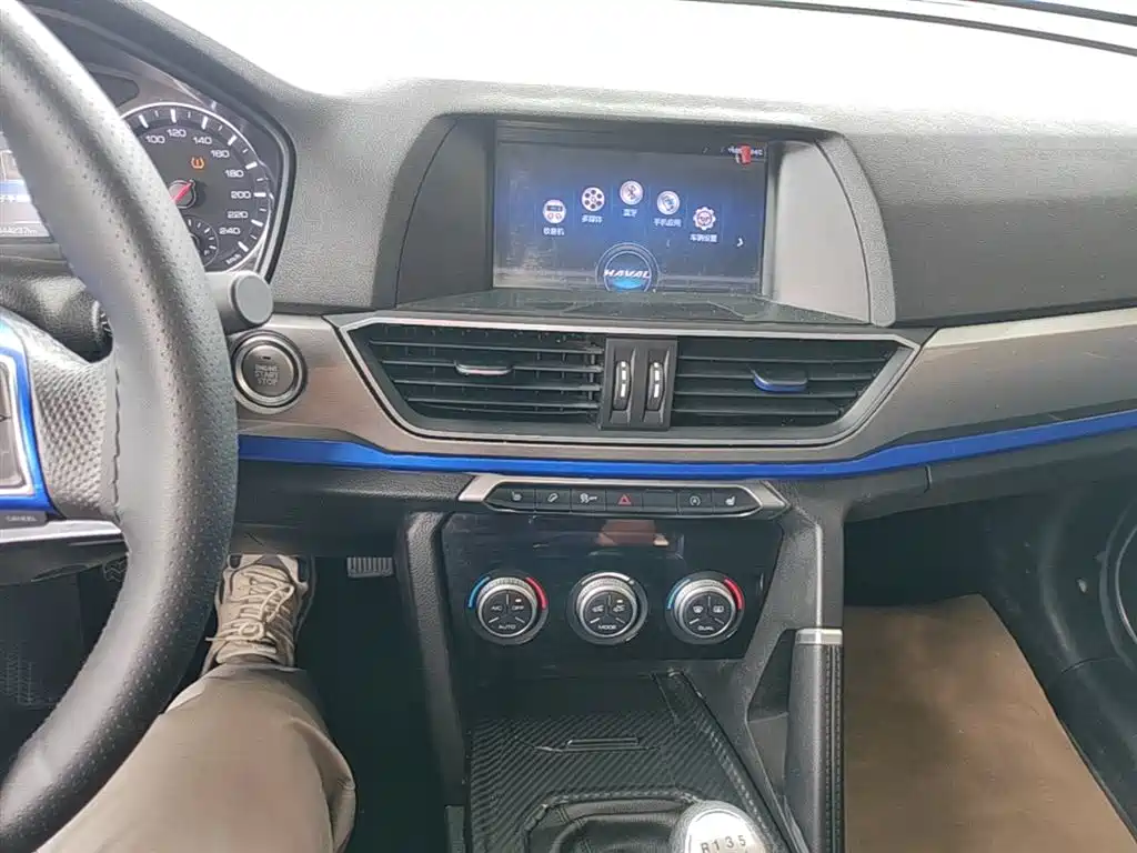 Haval H6 2018 Sport Edition 1.5T Manual 2WD Elite China V фото 13