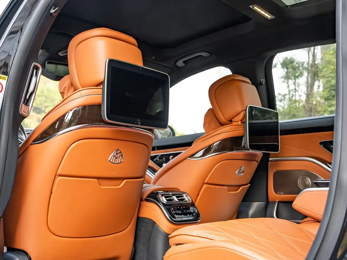 Mercedes-Benz Maybach S-Class 2021 S 480 4MATIC фото 8