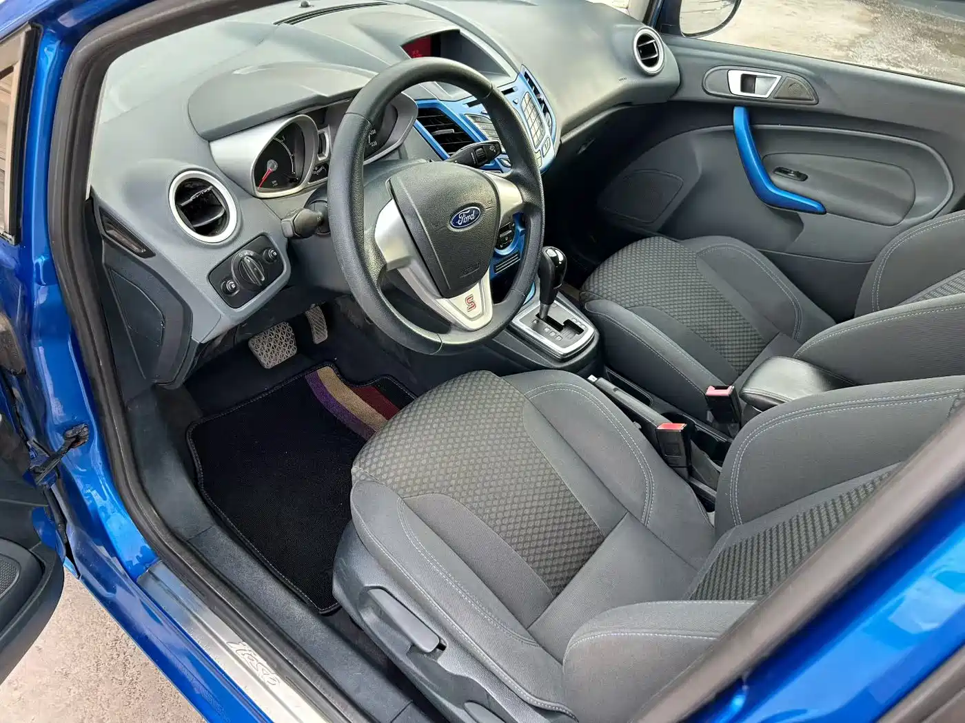 Ford Fiesta 2009 2009 Hatchback 1.5L Automatic Sport