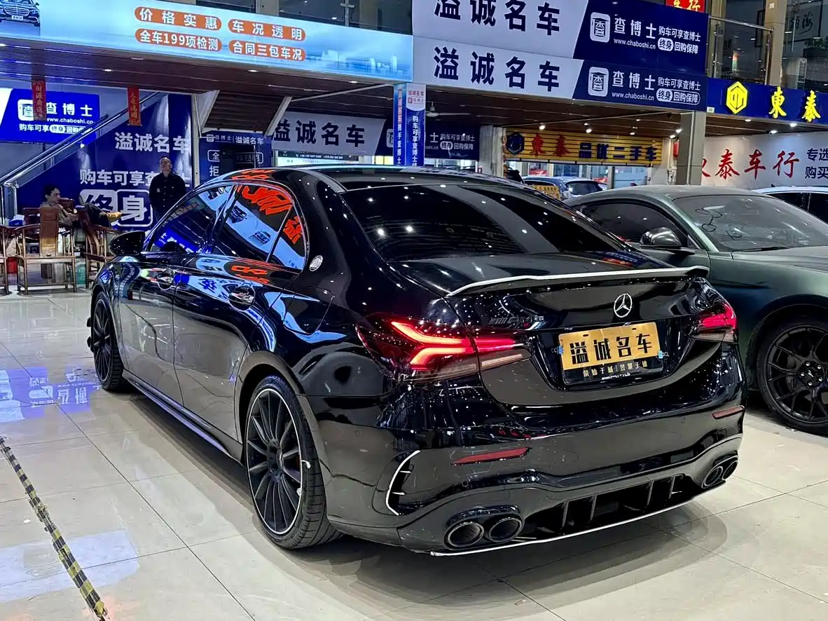 Mercedes-Benz A-Class AMG 2023 2023 Model Year AMG A 35 L 4MATIC