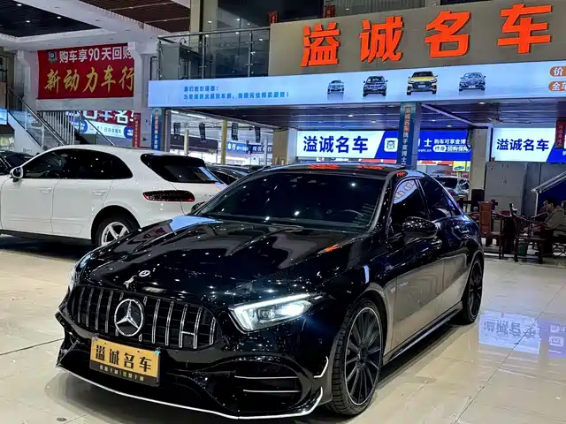  Mercedes-Benz Mercedes-Benz A-Class AMG 2023 Model Year AMG A 35 L 4MATIC