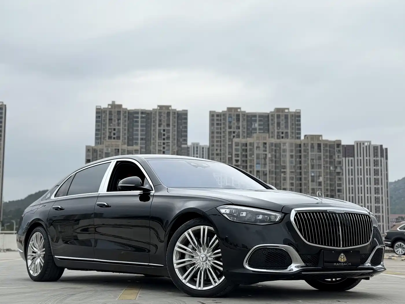 MERCEDES-BENZ MAYBACH S CLASS