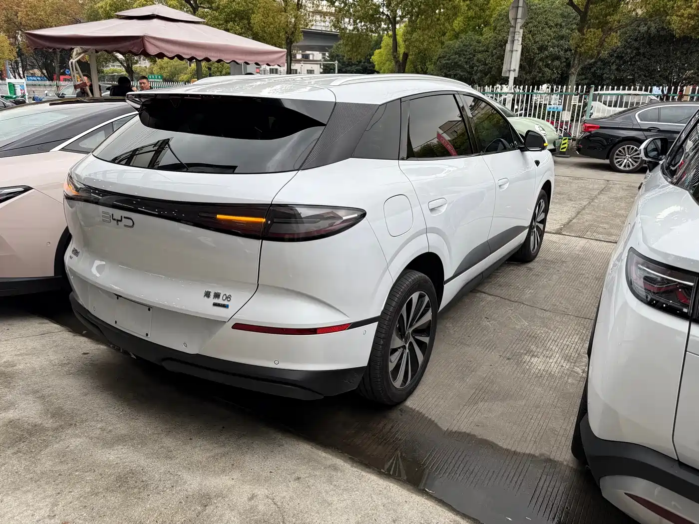 BYD SEA LION 06 NEW ENERGY