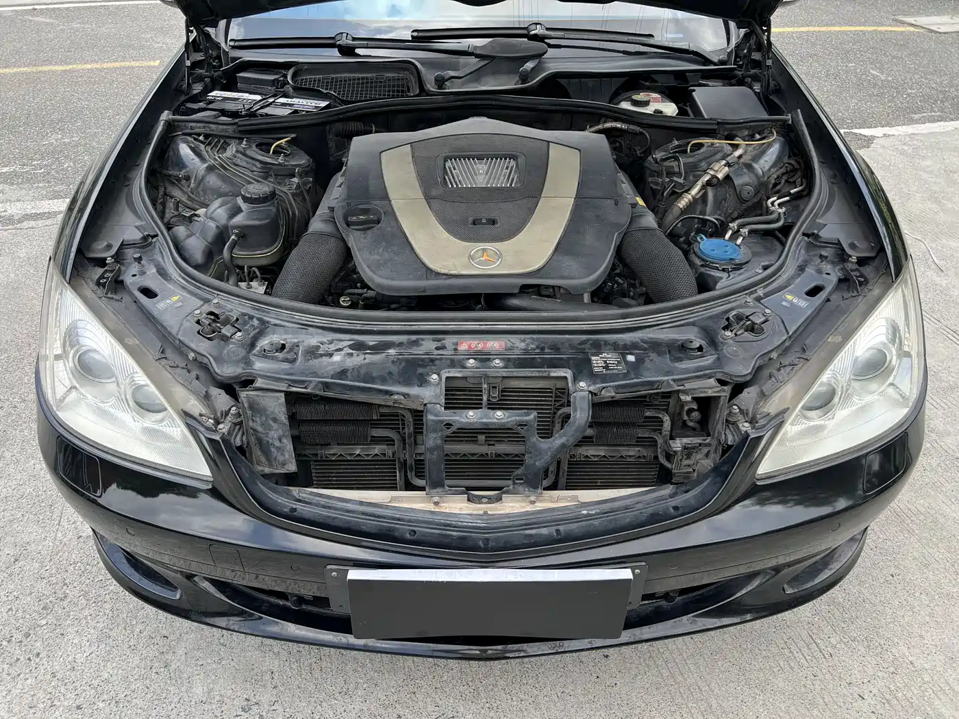Mercedes-Benz S-Class 2006 Model S 300 фото 14