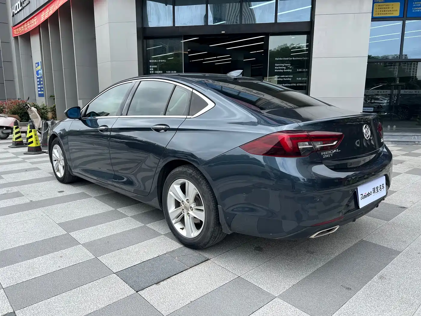 Buick Regal 2019 20T Luxury China VI фото 6