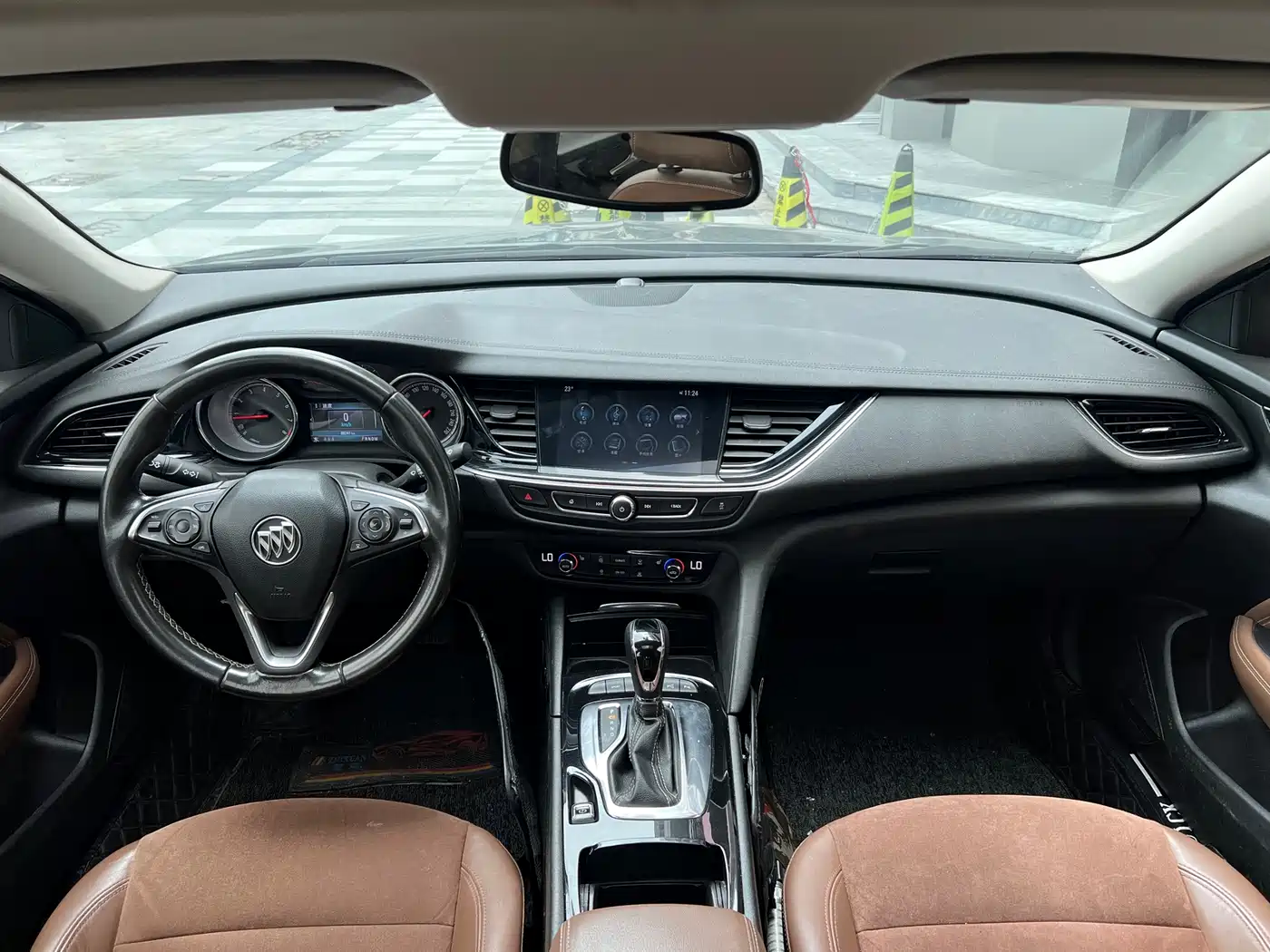Buick Regal 2019 20T Luxury China VI фото 14