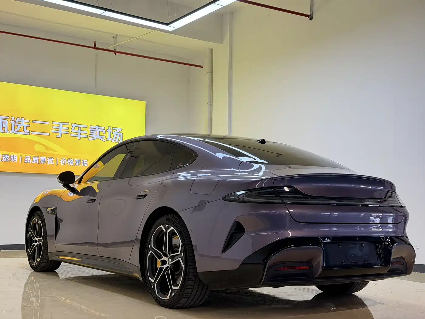 Xiaomi Auto Xiaomi SU7 2024 RWD Ultra Long Range Advanced Smart Driving Pro Edition фото 9