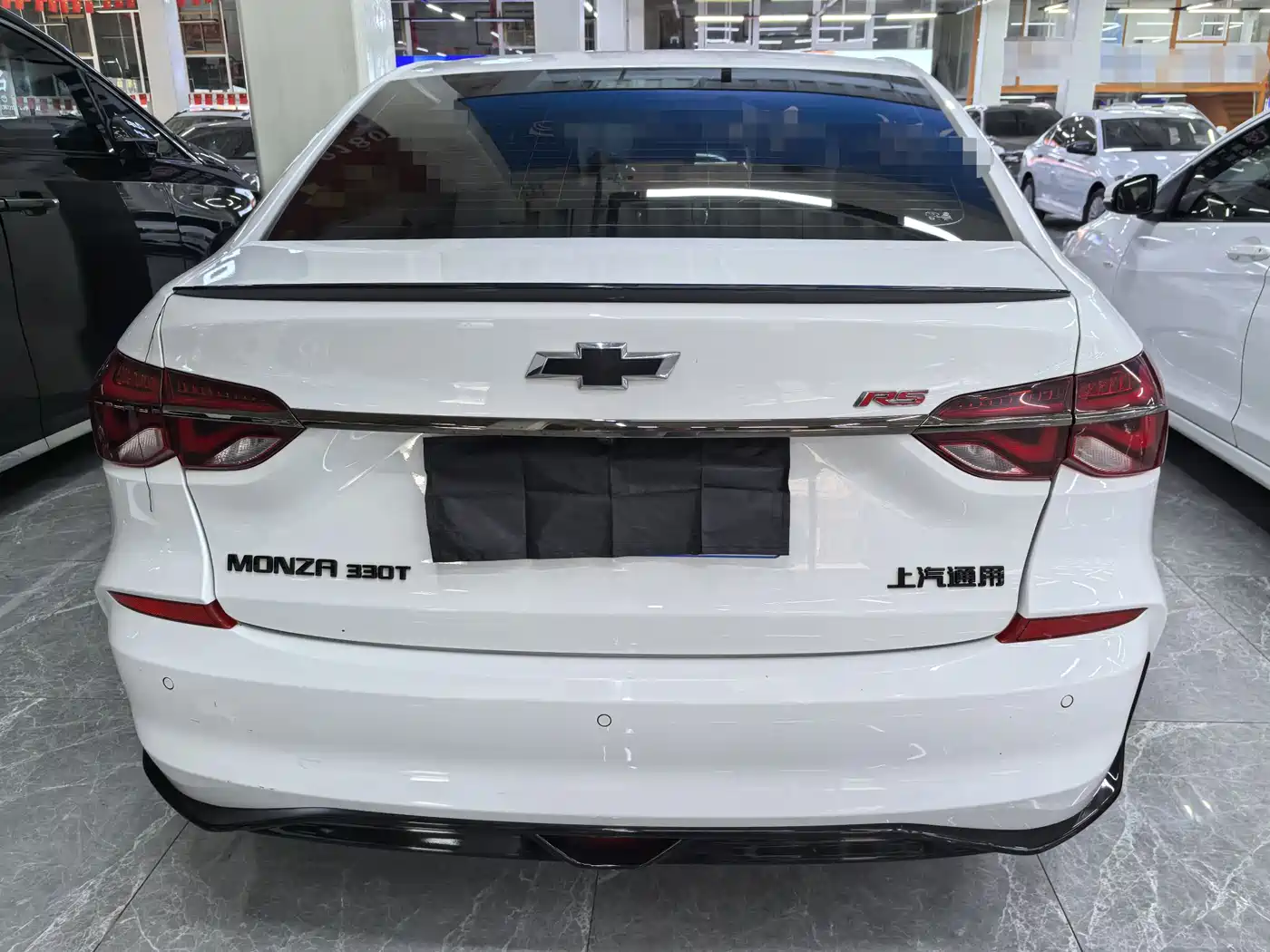 Chevrolet Monza 2020 Mild Hybrid RS 330T Automatic Smooth Edition фото 5