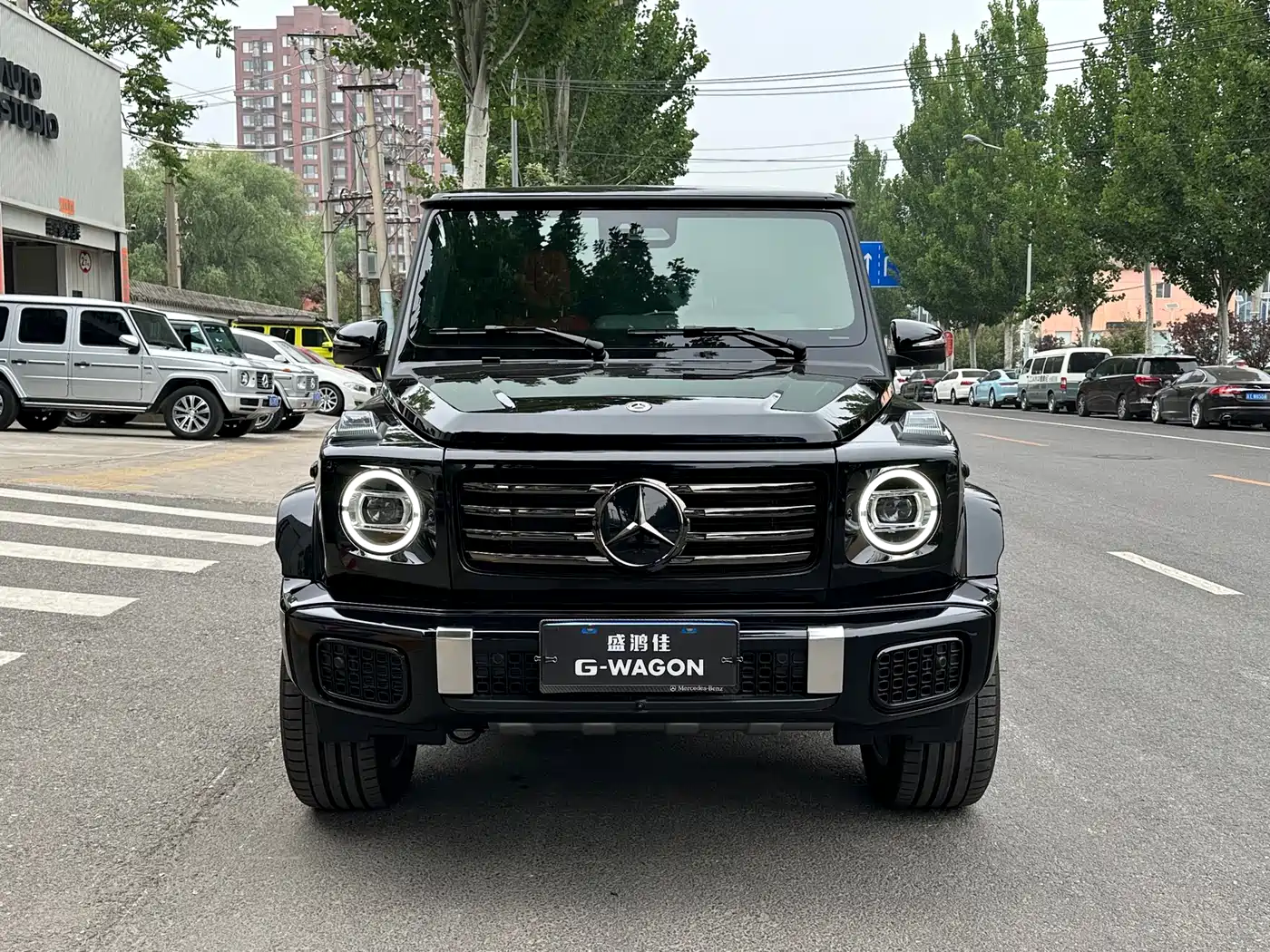 MERCEDES-BENZ G-CLASS