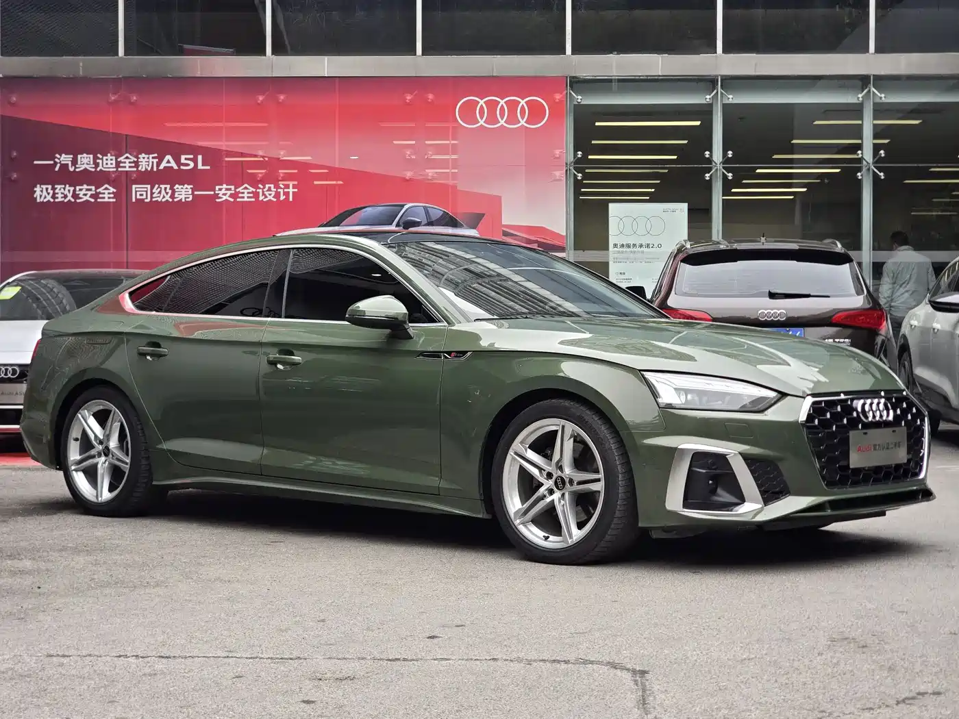 Audi A5 (Import) 2023 Sportback 40 TFSI Fashion Dynamic фото 4