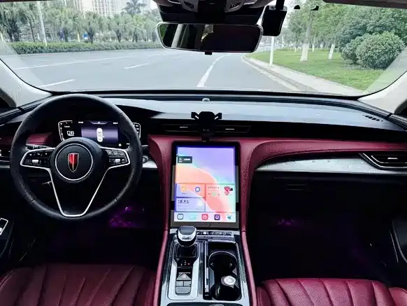 Hongqi H5 2023 1.5T DCT Smart Connect Joy Edition фото 6