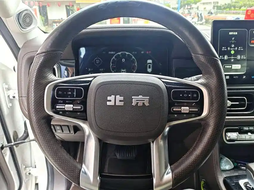 BAIC ORV Beijing Off-Road BJ60 2022 Model 2.0T 11th Edition 5-Seater фото 9