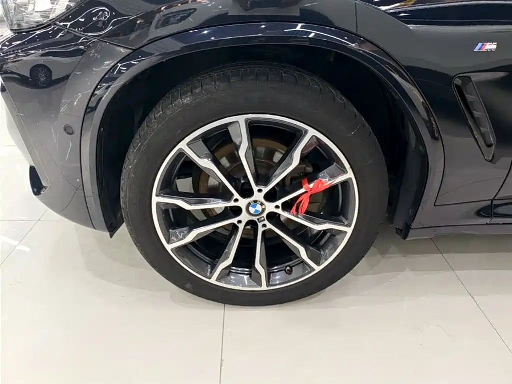 BMW X3 2022 Model Second Facelift xDrive30i Leading M Night Package фото 23