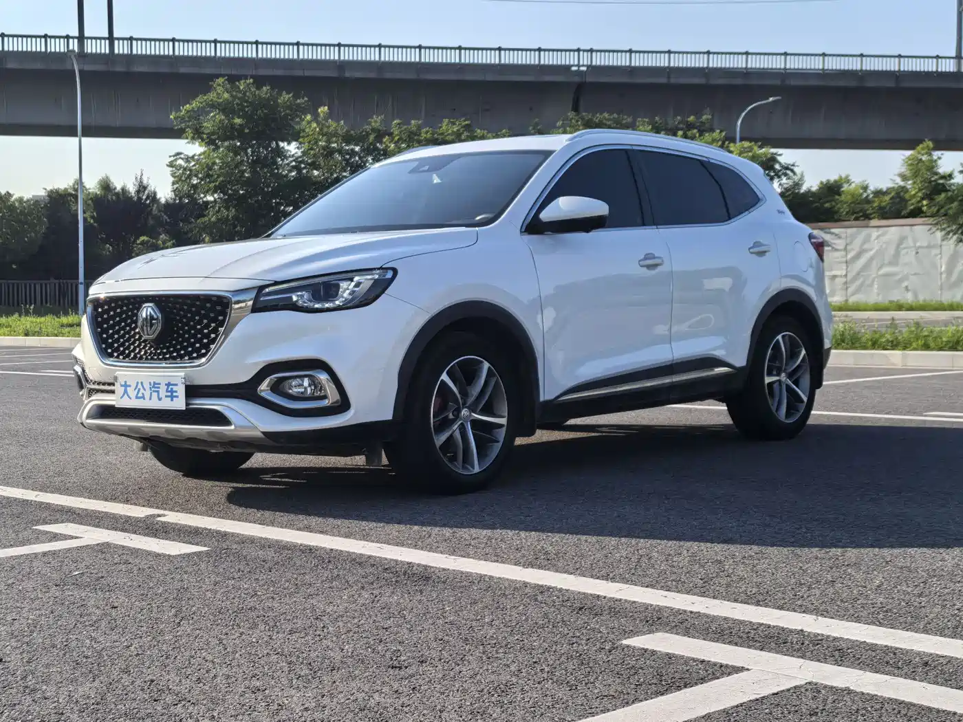  MG MG HS 2019 30T Automatic 2WD Trophy Super Burn Edition China VI