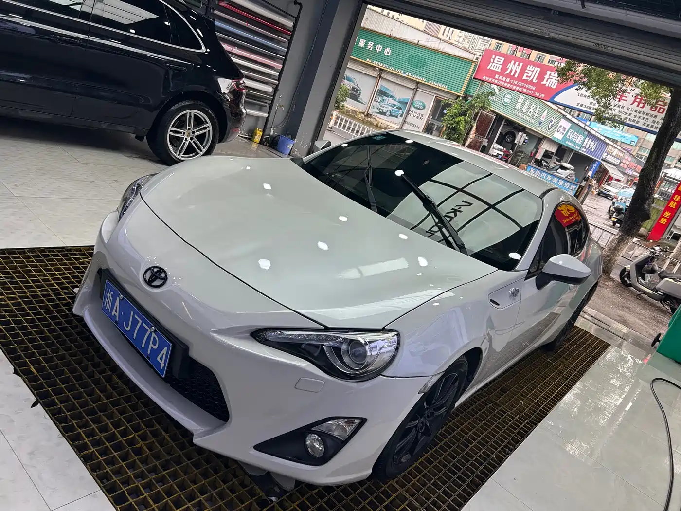 Toyota 86 2013 — пригон из Китая