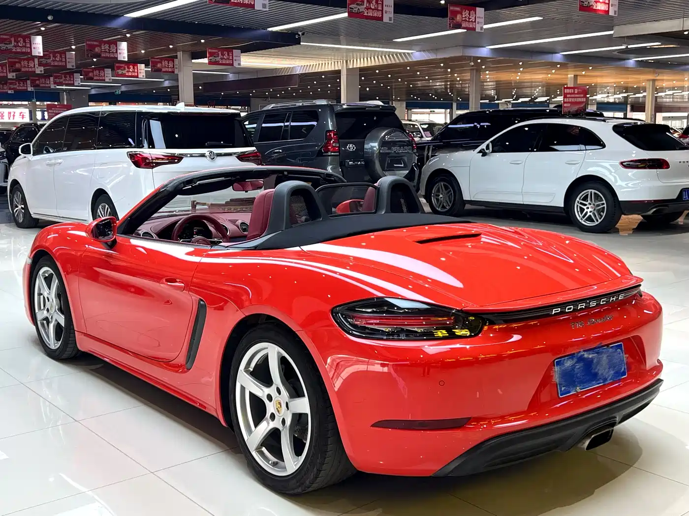Porsche 718 2018 Boxster 2.0T фото 4