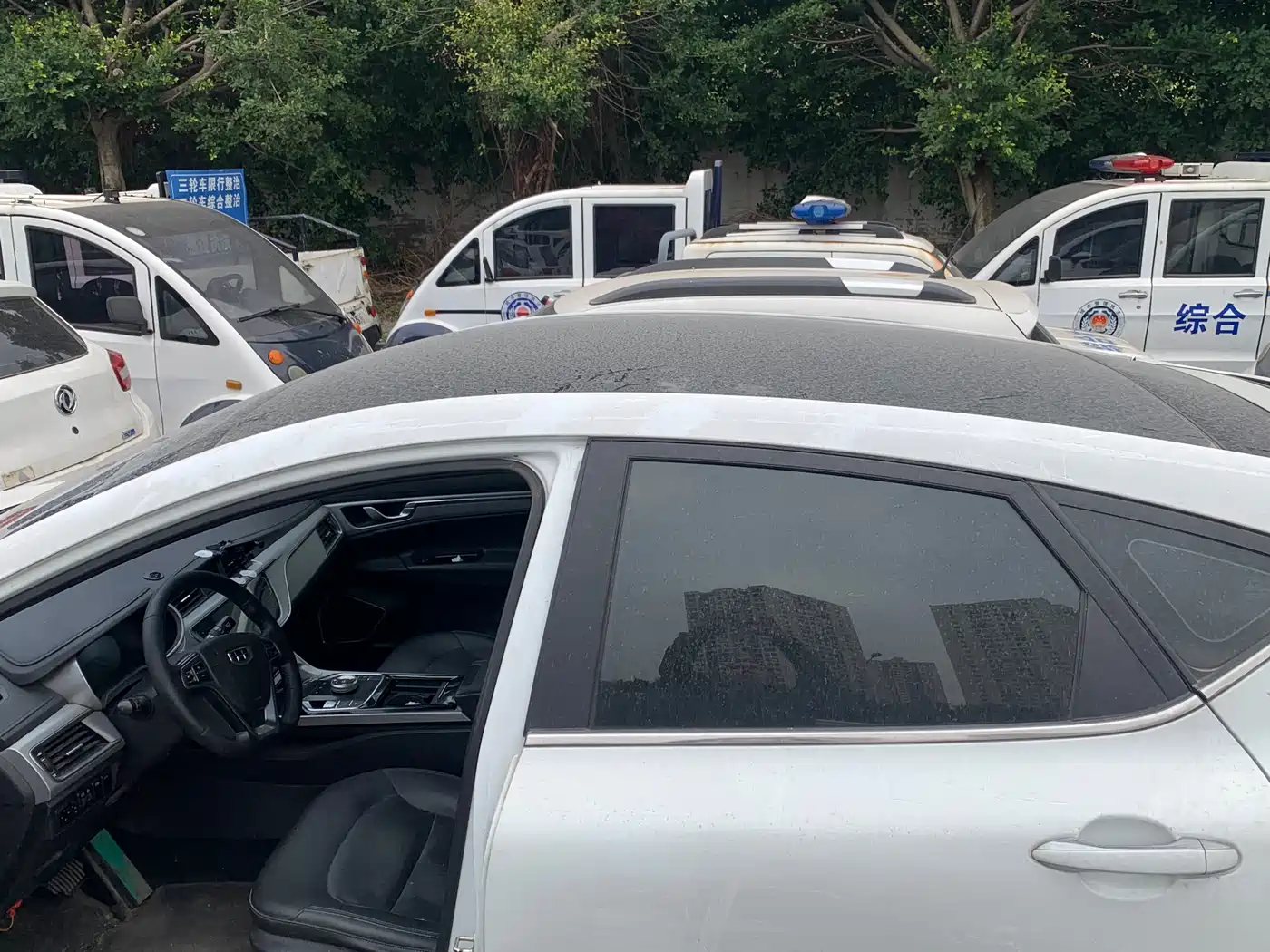 GEELY AUTOMOBILE EMGRAND GSE