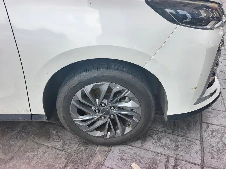 SAIC Maxus Maxus G50 2024 2023 Model PLUS 1.5T Happiness Recommended Auto Cruise Edition