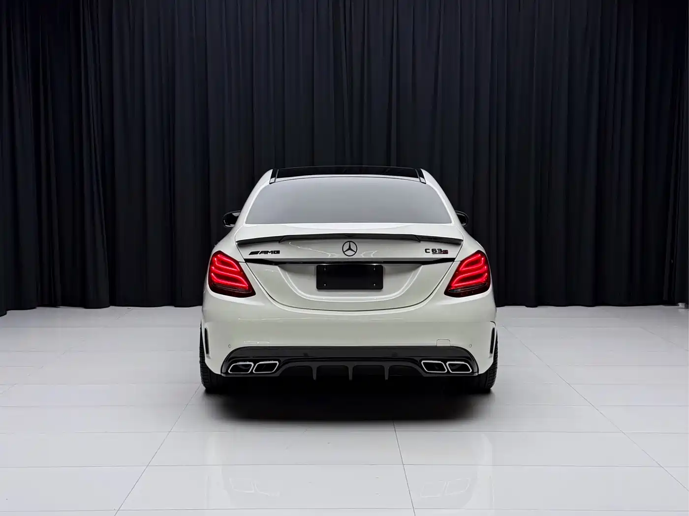 Mercedes-Benz C-Class AMG 2017 2017 AMG C 63