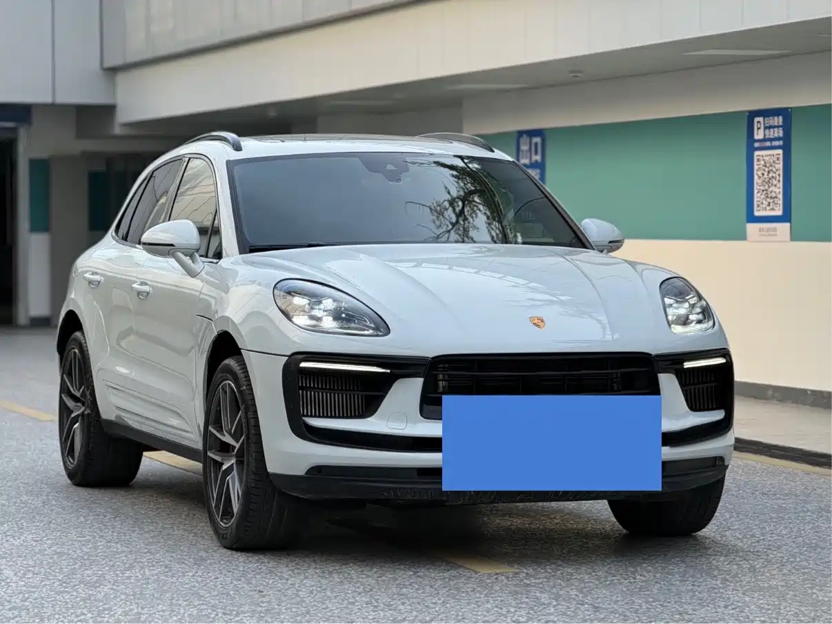 Porsche Macan 2023 Macan S 2.9T фото 3