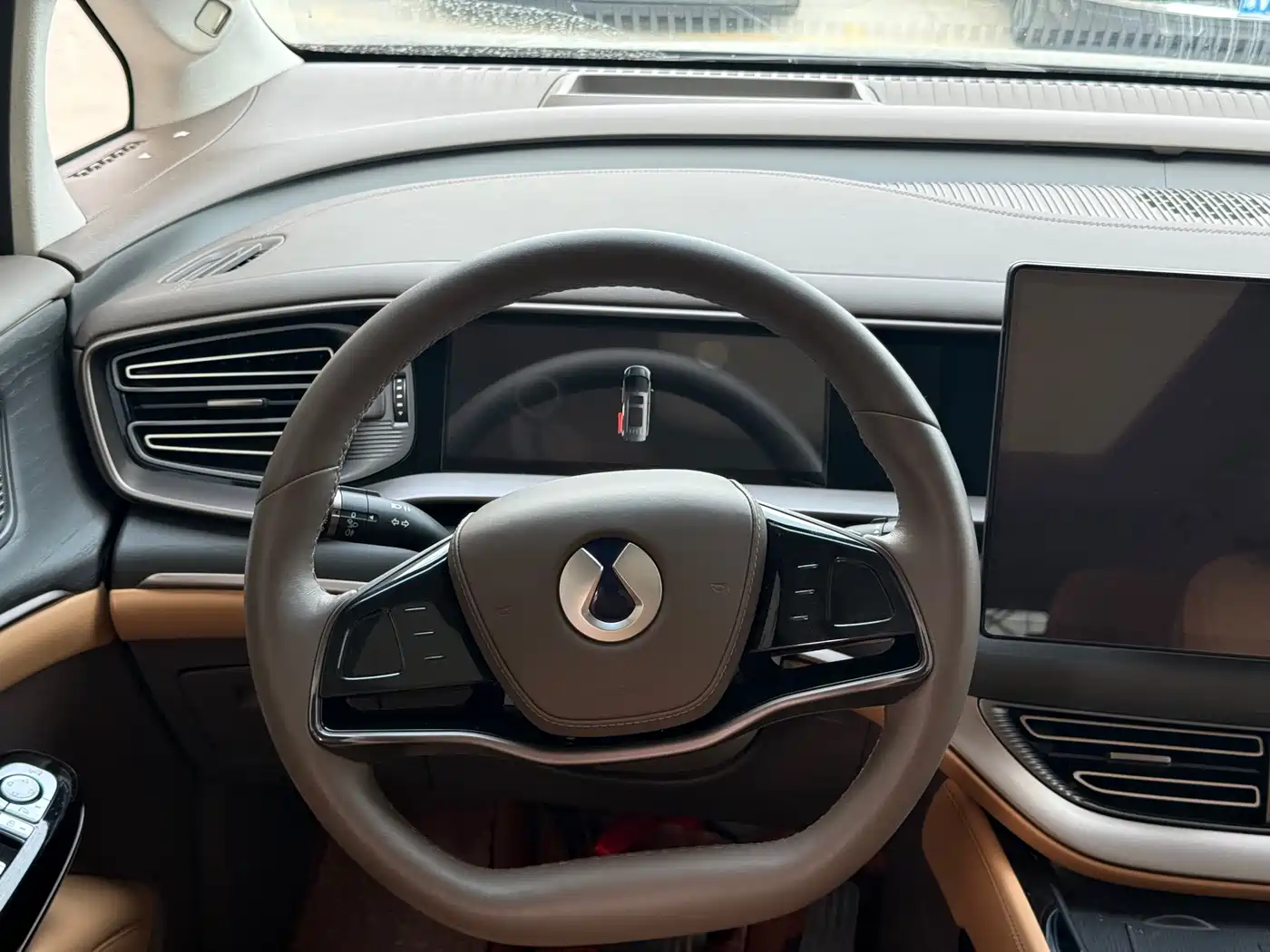Denza D9 2022 DM-i 970 AWD Flagship фото 6