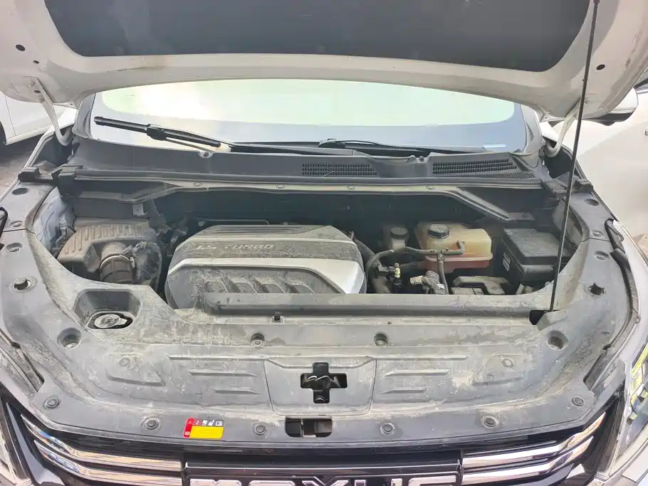 SAIC Maxus Maxus G50 2024 2023 Model PLUS 1.5T Happiness Recommended Auto Cruise Edition