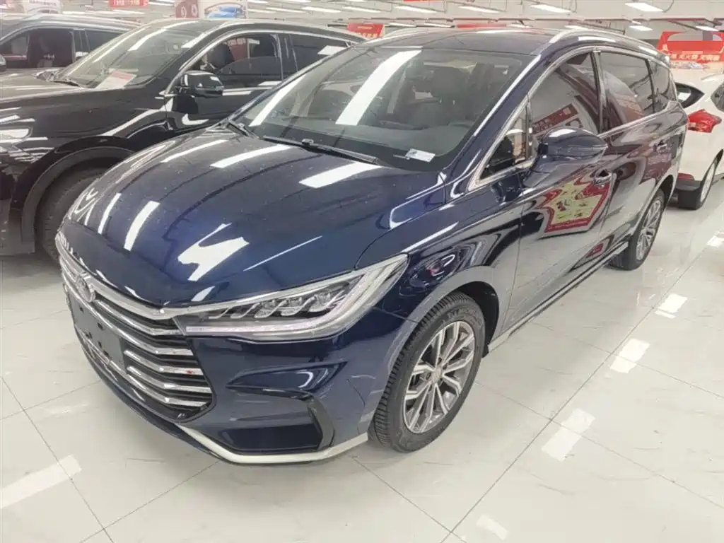 BYD Song MAX 2021 Upgrade 1.5T Automatic Luxury Edition 7-Seater фото 2
