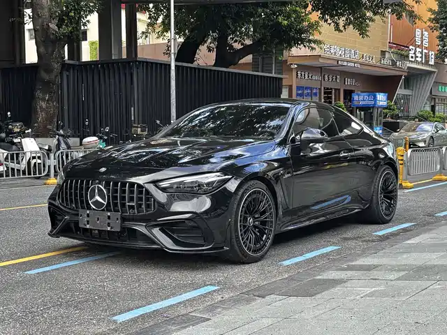  Mercedes-Benz Mercedes-AMG CLE 2025 AMG CLE 53 4MATIC+ Coupe