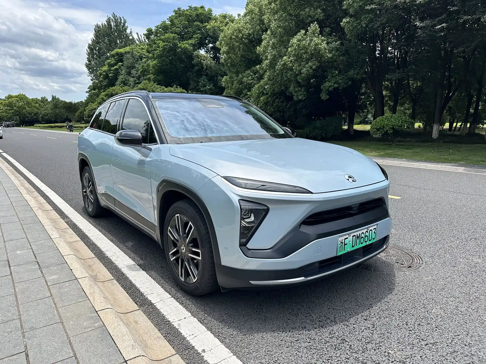 Фото 3 - NIO ES6