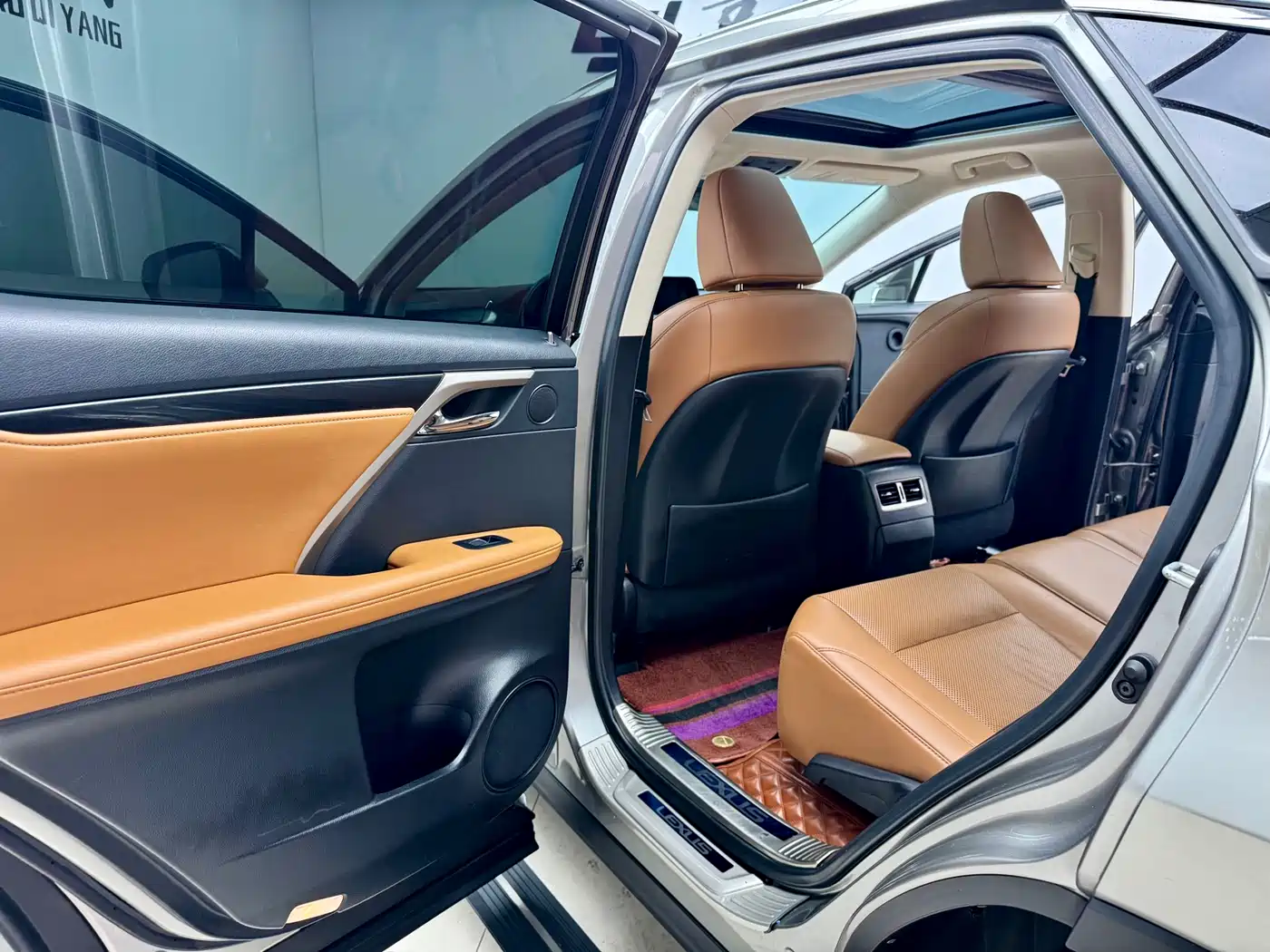 Lexus RX 2020 300 4WD Elegance Edition China VI фото 9