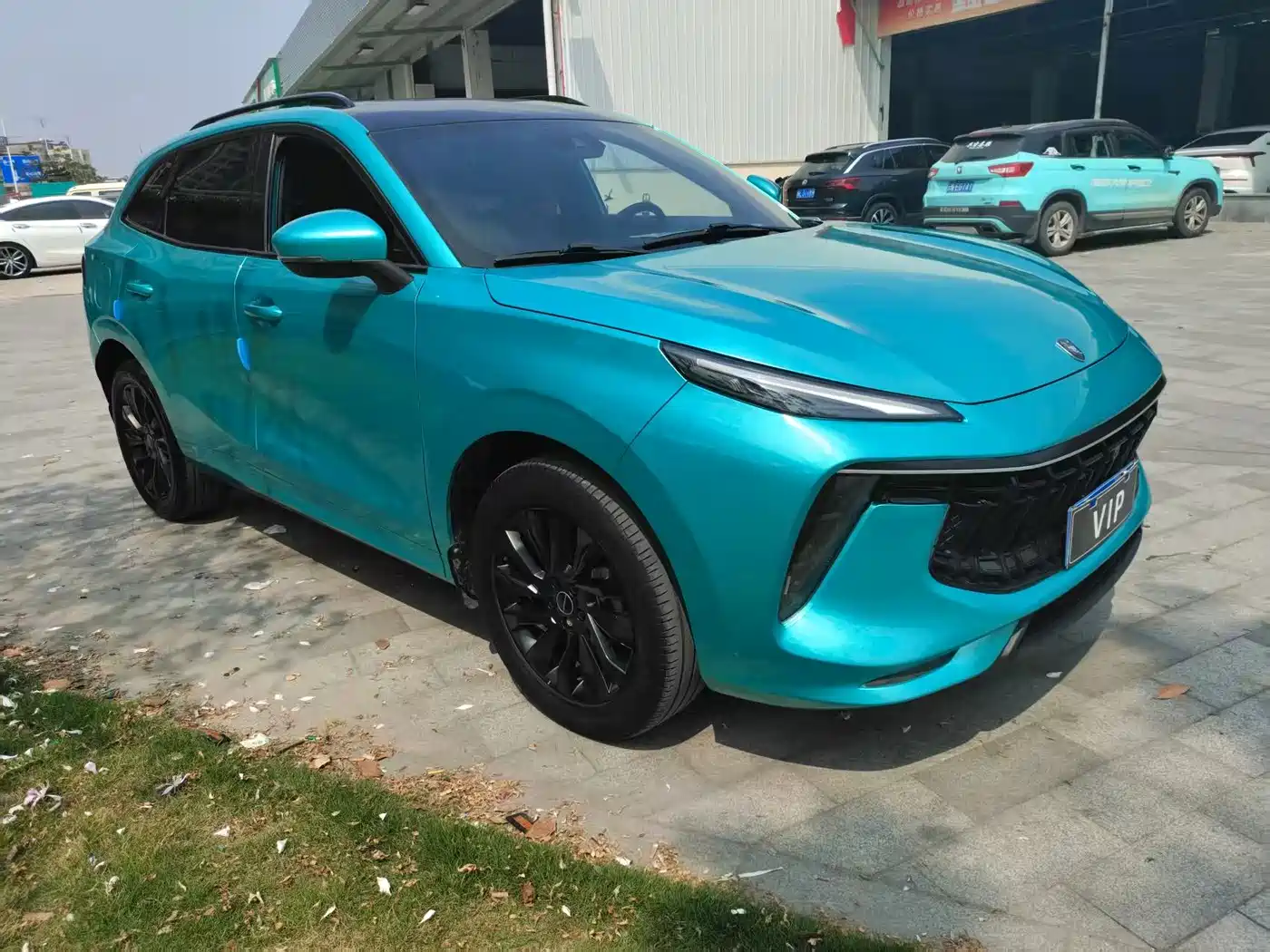 DONGFENG POPULAR T5 EVO