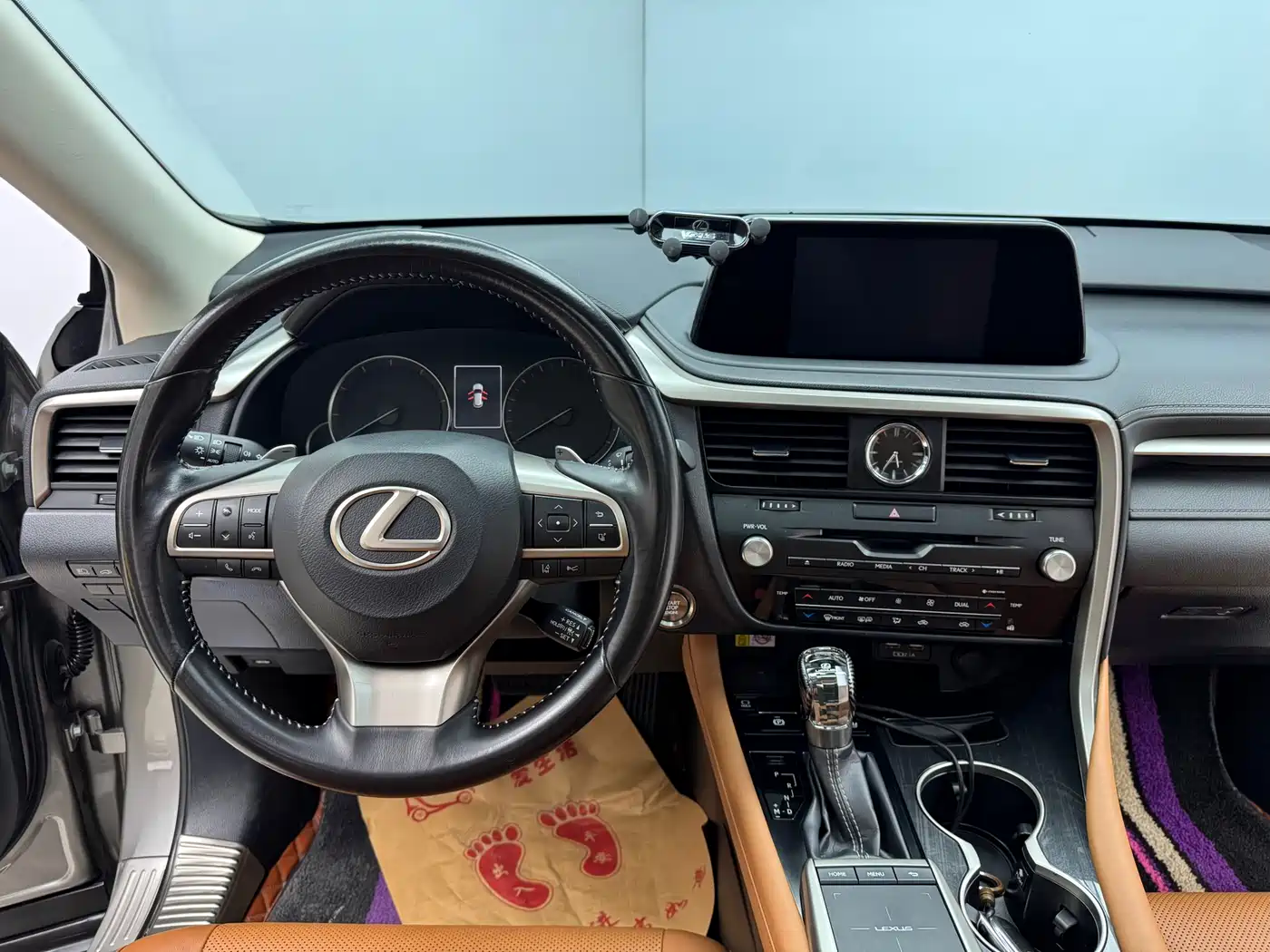 Lexus RX 2020 300 4WD Elegance Edition China VI фото 17