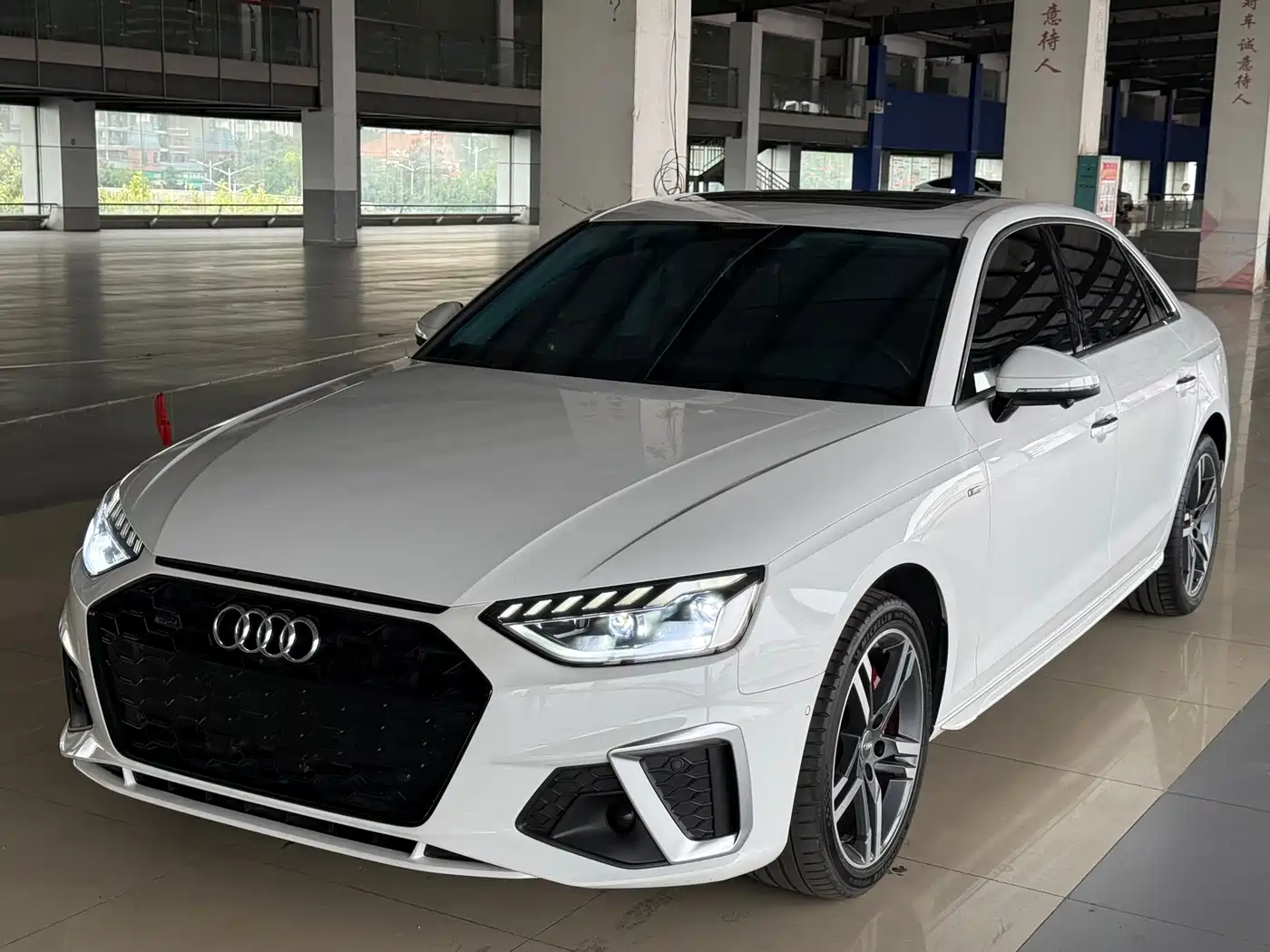Audi A4L 2020 40 TFSI Luxury Dynamic