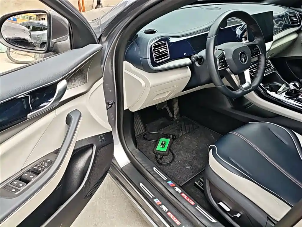 BYD Qin PLUS 2021 DM-i 55KM Flagship фото 16