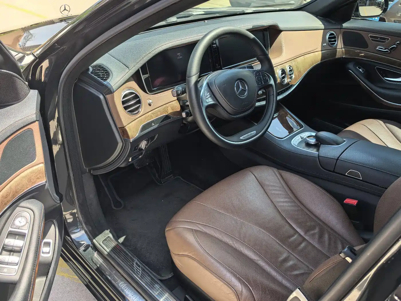 Mercedes-Benz S-Class 2014 S 400 L Premium фото 7